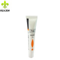 Emballage de tube protecteur en cuir blanc en plastique 15ML